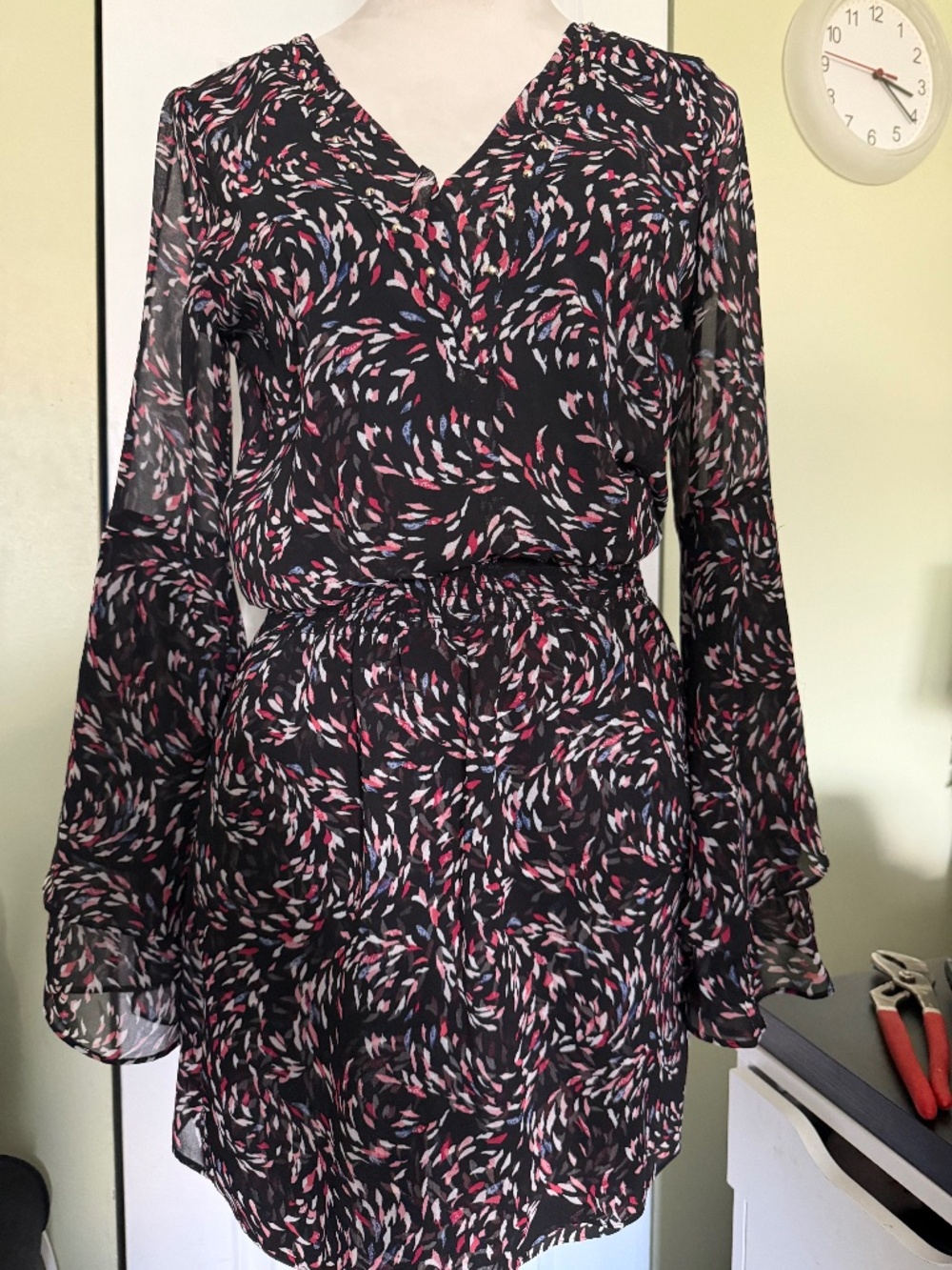 WHBM floral dress